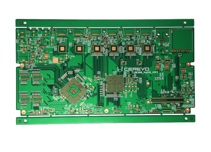 4-layer PCB 